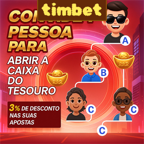 timbet Ganhe R$ 100,00 Gratis